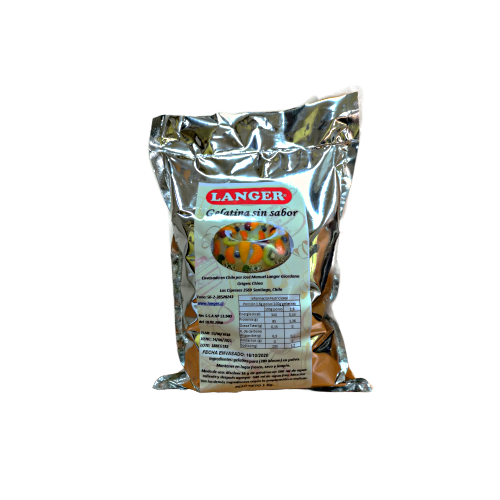 Gelatina Sin Sabor 1 Kg. Comercial Schuster