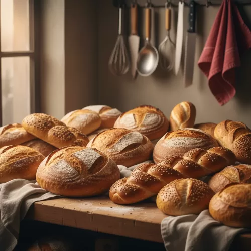 Premezclas para Panadería